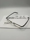 Ralph Lauren Eyeglasses Rl 1402 Jua 47 18 130 Black Pre-owned. Price: $20.75.