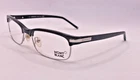 Montblanc Frames Only Eyeglasses Mb 309 001 Black / Silver 55-18-140 Italy New. Price: $178.88.