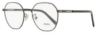 Zegna Geometric Round Eyeglasses EZ5270-H 009 Matte Gunmetal 53MM New. Price: $129.00.