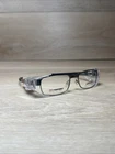 Art Craft Usa Workforce Safety Eyeglass Frames 44193 Pewter /blue 55-18-142 Nwt New. Price: $8.40.