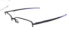 Oakley Rhinochaser Eyeglasses OX3111-0552 Black Frames Blue Sleeves 52-19-143 Pre-owned. Price: $33.75.
