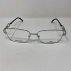 Dario Martini Eyewear DM588 54/16/135 Col Silver Gray Flex Hinge Eyeglass YO23 New. Price: $45.00.