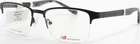 New Balance NB497-1 Gunmetal Half Rim Eyeglasses Frame 51-18-140. Price: $21.97.