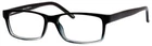 Men's Eyeglasses Frame Enhance EN3907 Size 53-17-145 Black Fade New. Price: $39.96.