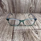 Draper James DJ1013 Eyeglasses Kids (316) Teal Horn Square 50-16-135 Youth Size Pre-owned. Price: $29.99.