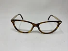 Gucci Gg 3818 Crx 53/16/140 Tortoise Gold Italy Eyeglasses Frame 518 Pre-owned. Price: $106.25.