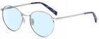 Elton John Chopin 2 Unisex Blue Light Blocking Glasses Platinum Silver Grey 50MM New. Price: $82.29.