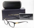 New Ralph Lauren Rl 6159Q 5001 Black Gold Authentic Frames Eyeglasses 52-16. Price: $72.98.