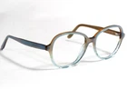 Maui Jim Mjo 2119-06E Eyeglasses Crystal Blue/ Brown 55MM *large #M57 Pre-owned. Price: $79.00.
