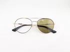 Police Eyeglasses Frames Only, VPLE27K COL.0301, 54-16-145, Black/gold Pre-owned. Price: $44.99.