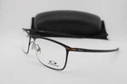 New Oakley Tie Bar OX5138-0157 Black Authentic Frames Eyeglasses 57-16. Price: $207.20.