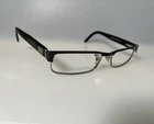 Ray-ban RB6169 2502 Black Rectangular Eyeglass Frames 52-16 140 Unisex Pre-owned. Price: $23.00.