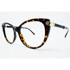 Versace Eyeglasses Womens Tortoise Shell Cat Mod 3254 52MM Pre-owned. Price: $111.99.