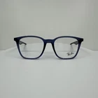New Ray Ban Rb 7177 Eyeglasses Rx Optical Frame C. 5995 Blue 51-18-140MM. Price: $179.99.