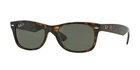 Ray-ban New Wayfarer Tortoise Green Polarized 52MM Sunglasses RB2132 902/58. Price: $154.99.