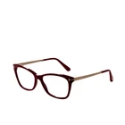 Tom Ford Women's 54MM Shiny Bordeaux Opticals FT5353-069-54 New. Price: $104.99.