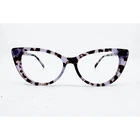 Firmoo Eyeglasses Frames Womens Purple Tortoise Cat F19401 53-16-145 Pre-owned. Price: $31.99.