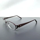 Catherine Deneuve Eyeglasses CD-249 Brz Frames 18 135 Flex Hinges Pre-owned. Price: $80.00.