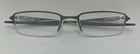 Oakley Halfshock OX3119-0353 Pewter Eyeglasses Frame Used Pls See Photos Pre-owned. Price: $60.00.