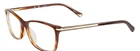 Nina Ricci VNR038 Women's Eyeglasses Dark Havana Gold Rectangular Optical Frame New. Price: $79.00.
