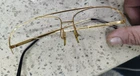 Cartier Panthere Pilot CT0065S 002 Sunglasses Frame Only 60-13 Used Pre-owned. Price: $359.36.