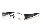 New Candie's Vivienne Blk Black Semi Rimless Eyeglasses Women Frames 50-17-135. Price: $24.90.