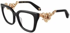 Roberto Cavalli Vrc 051 M Shiny Black 0700 Size 52 Sunglasses New. Price: $383.32.