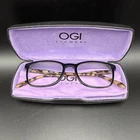 Ogi Lutefisk 2331 Glasses Frames Black Tortoise 49 19 145 Pre-owned. Price: $35.50.