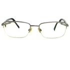 Nautica N7283 040 Eyeglasses Frames Half Rim Silver H19758 Pre-owned. Price: $48.86.