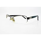 Elle Eyeglasses Womens Black Semi-rimless Rectangular EL13390 51-17-135 Pre-owned. Price: $39.99.