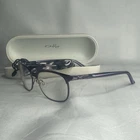 Oakley Descender Blackberry Eyeglasses Purple Frame Only OX3124-0353 17-139 Pre-owned. Price: $28.77.