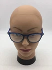 Ray-ban RB1601 3811 Kids Eyeglasses Frame 48-18-130 Polished Transparent Blue Pre-owned. Price: $24.99.