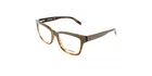 Karl Lagerfeld KL919 Khaki/striped Brown 52/16/135 Woman Eyewear Frame New. Price: $80.00.