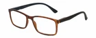 Geoffrey Beene GBR008 Men's Blue Light Glasses Crystal Tortoise Havana Gold 53MM New. Price: $47.00.