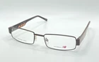 New Balance NB412A-1 Brown Eyeglasses Frame 55-19-145 Stainless Steel. Price: $40.00.