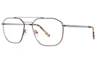 Perry Ellis PE1263-2 Eyeglasses Men's Brown Full Rim Rectangle Shape 55MM New. Price: $99.95.