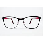 Wittnauer Tatiana Eyeglass Frames Womens Black Red Cat 54 16 135 Pre-owned. Price: $39.99.