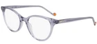 New Pure P-6007 035 Crystal Ash Grey Eyeglasses 50/19/140. Price: $69.95.