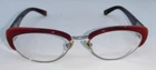 Marius Morel 1880 Eyeglass Frames 2033M France Burgundy/red 51-18-135 Pre-owned. Price: $12.99.