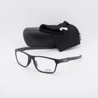 Oakley OX8032 803201 Satin Black 57MM Eyeglasses New Authentic. Price: $144.99.