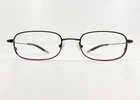 Nike With Flexon Temples 4060MGB 200 Brown 50-19-145 Metal Eyeglasses Frames Pre-owned. Price: $55.99.