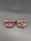 Ray-ban Authentic Eyeglasses Rb 5362 5777 54 17 140 Mm Amber Red Cherry Pre-owned. Price: $35.00.