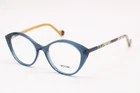 New Woow Optical Bolly Wool Col 3207 Blue Orange Authentic Eyeglasses 51-17. Price: $133.00.