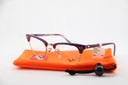 New Ray-ban RB5154 5652 Clubmaster Purple Gunmet Blue Authentic Eyeglasses 49-21. Price: $169.15.