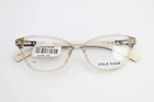 Cole Haan CH5018 272 Taupe Crystal 51-17-135 Eyeglass Frames Flex Hinges New. Price: $42.99.
