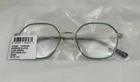 Warby Parker Murrow Aloe Green W/ Riesling Eyeglasses 49-19-140 Brand New. Price: $42.99.