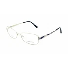 Giorgio Armani GA892 Silver Blue Yvh New Eyeglasses Frame 54-17-135 Italy Made. Price: $107.60.