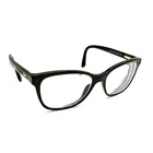 Versace Mod 3090 GB1 Black Crystals Eyeglasses Frames 52-16 140 Italy Designer Pre-owned. Price: $69.99.