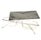 Donna Karan Silver Half Rim Eyeglass Frames 8238 045 49-19-135 Japan Nwot New. Price: $49.09.