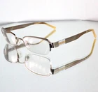 Rare Gucci Gold Rhinestone Logo Eyeglasses Metal Frame Italy GG2770/STRASS Pre-owned. Price: $49.99.